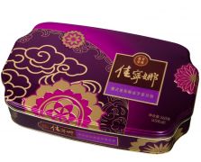 佳寧娜潮式酥皮迷你芋蓉月餅