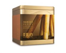 香港進口美心精致雞蛋卷椰香味禮盒裝208g
