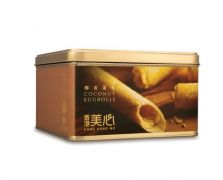 香港特產(chǎn)美心椰香雞蛋卷禮盒448g