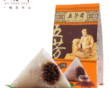 五芳齋粽子潤香豆沙粽