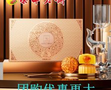 香港元朗榮華流心奶黃月餅