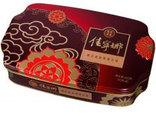 佳寧娜潮式迷你鴛鴦月餅